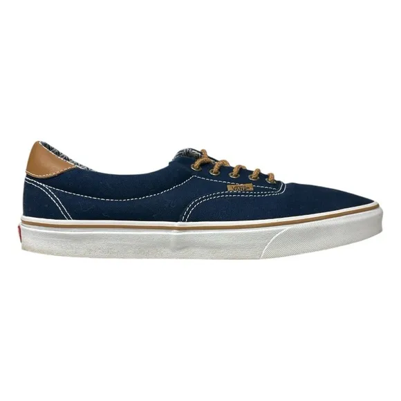 NEW Vans Era 59 Navy Chevron Canvas Dress Blues Casual Skate Shoes Sneakers 13