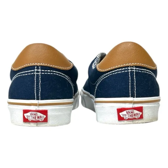 NEW Vans Era 59 Navy Chevron Canvas Dress Blues Casual Skate Shoes Sneakers 13