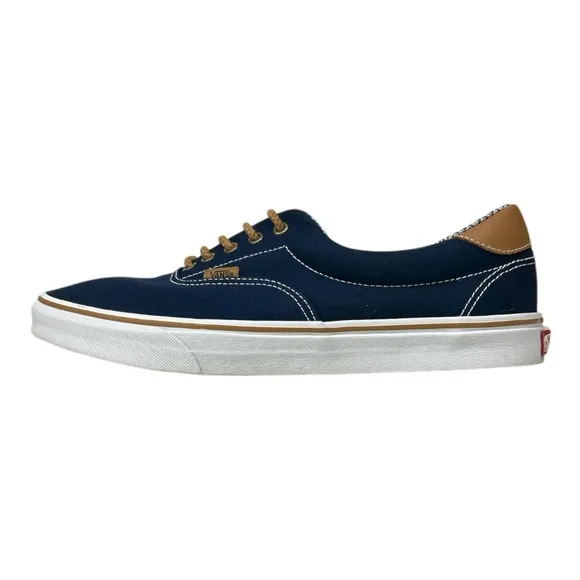 NEW Vans Era 59 Navy Chevron Canvas Dress Blues Casual Skate Shoes Sneakers 13