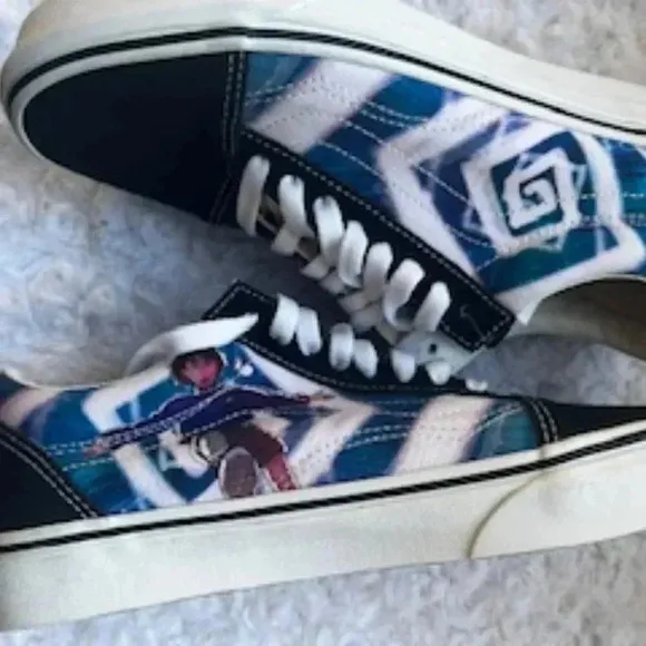 NEW Vans X Karl Jacob’s Old Skool Low Top Dream SMP Sneakers Womens 8.5 NWT