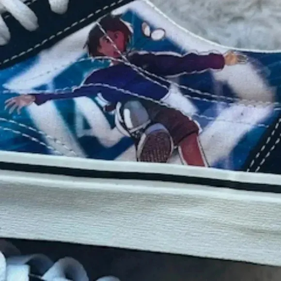 NEW Vans X Karl Jacob’s Old Skool Low Top Dream SMP Sneakers Womens 8.5 NWT