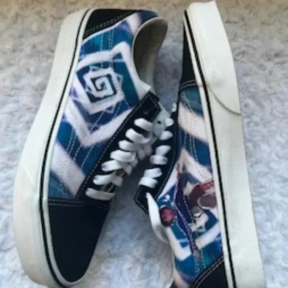 NEW Vans X Karl Jacob’s Old Skool Low Top Dream SMP Sneakers Womens 8.5 NWT