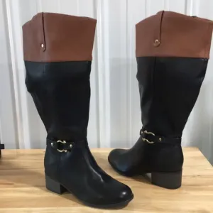 New WB Woman’s Karen Scott Heeled Boots