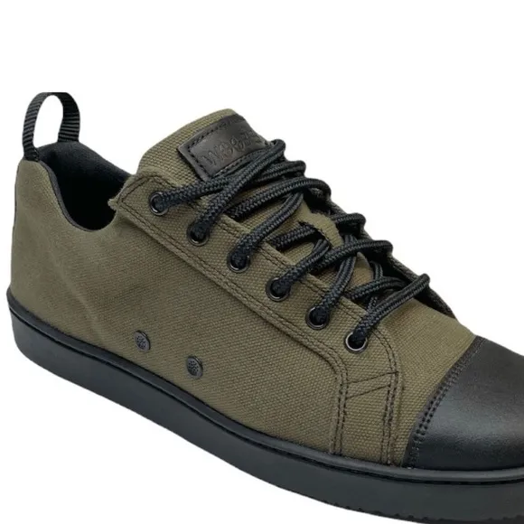 NEW Woobies Tactical MOD 1 OD Army Green Canvas Laced Up Shoes Men’s Size 11.5