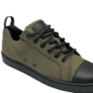 NEW Woobies Tactical MOD 1 OD Army Green Canvas Laced Up Shoes Men’s Size 11.5