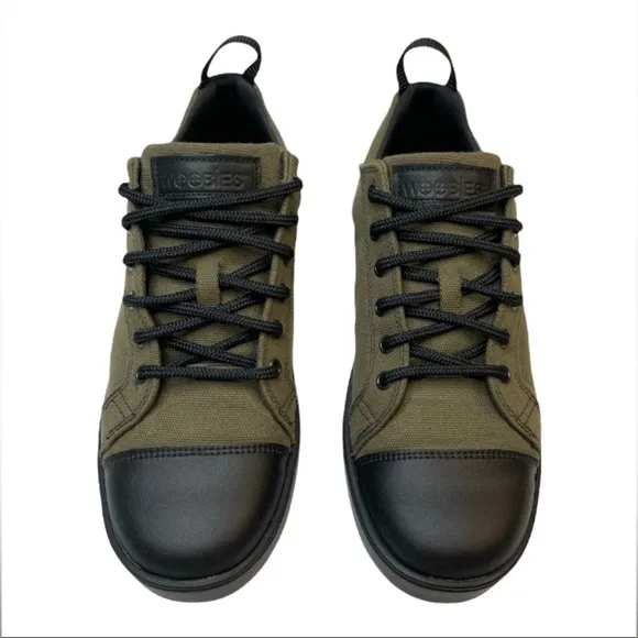 NEW Woobies Tactical MOD 1 OD Army Green Canvas Laced Up Shoes Men’s Size 11.5