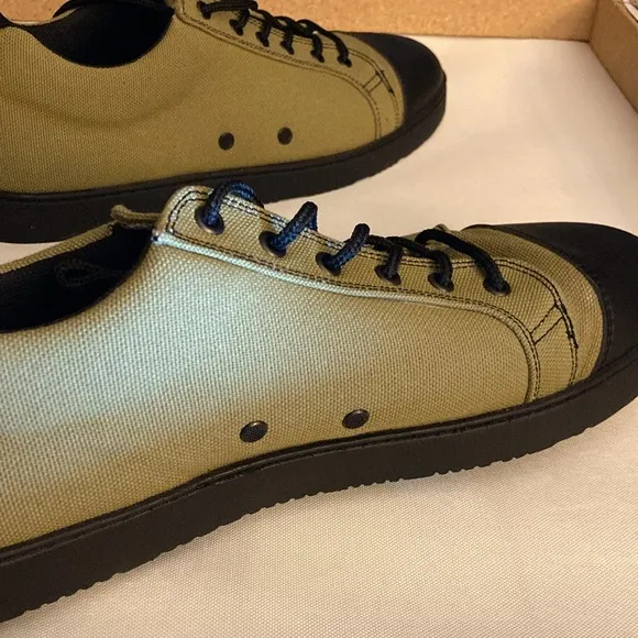 NEW Woobies Tactical MOD 1 OD Army Green Canvas Laced Up Shoes Men’s Size 11.5