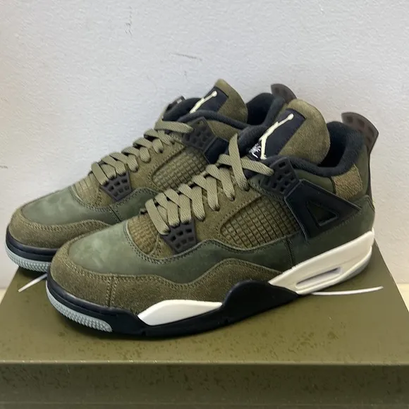 NIB - Air Jordan 4 Retro SE 'Craft - Olive' FB9927-200 | Men's Size 8