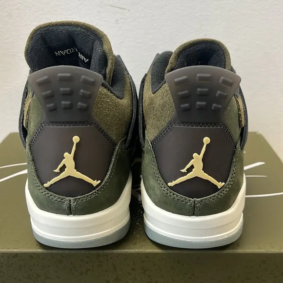 NIB - Air Jordan 4 Retro SE 'Craft - Olive' FB9927-200 | Men's Size 8