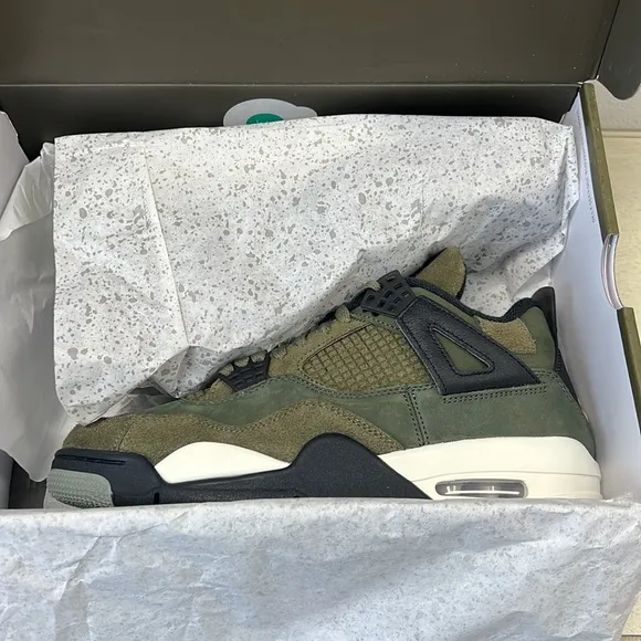 NIB - Air Jordan 4 Retro SE 'Craft - Olive' FB9927-200 | Men's Size 8