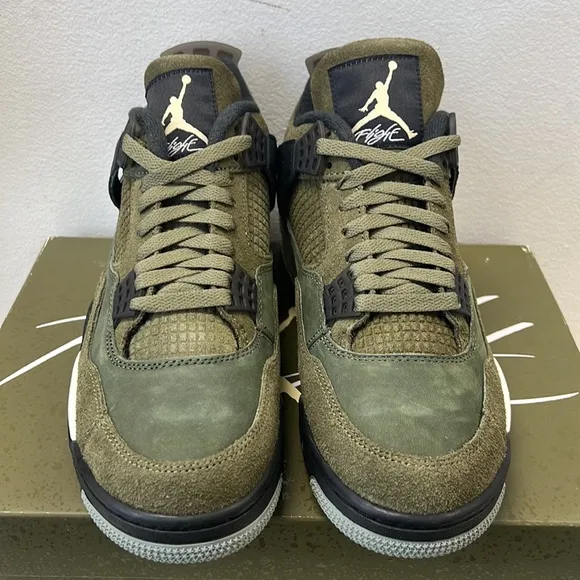 NIB - Air Jordan 4 Retro SE 'Craft - Olive' FB9927-200 | Men's Size 8