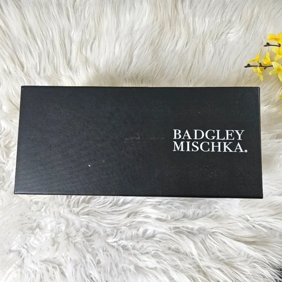 NIB Badgley Mischka 'Alaya' Pointed-Toe Mule, Size 7
