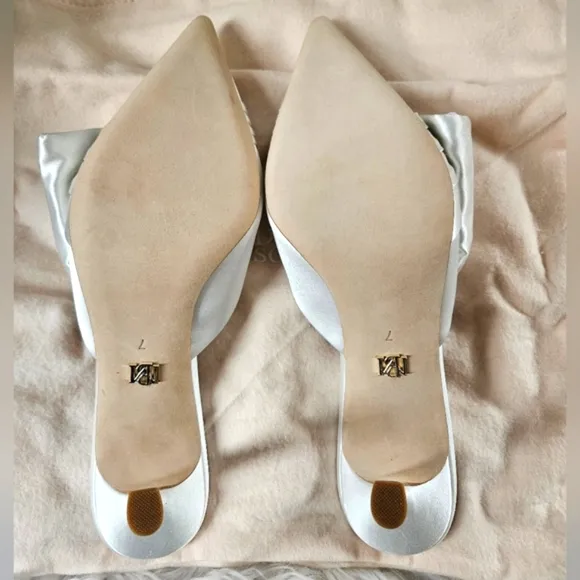 NIB Badgley Mischka 'Alaya' Pointed-Toe Mule, Size 7