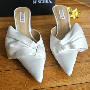 NIB Badgley Mischka 'Alaya' Pointed-Toe Mule, Size 7