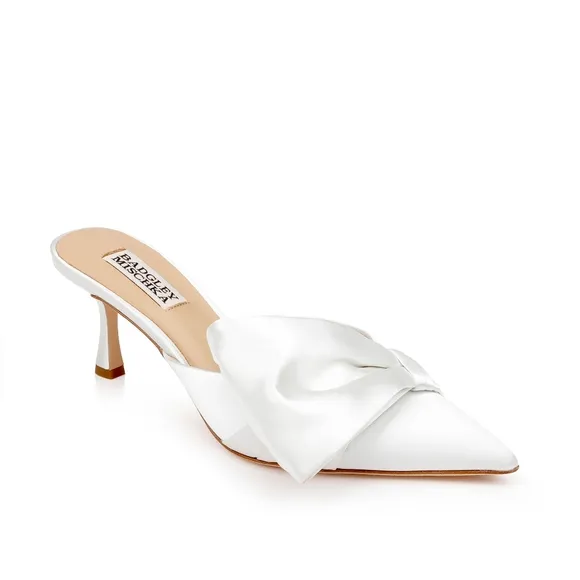 NIB Badgley Mischka 'Alaya' Pointed-Toe Mule, Size 7