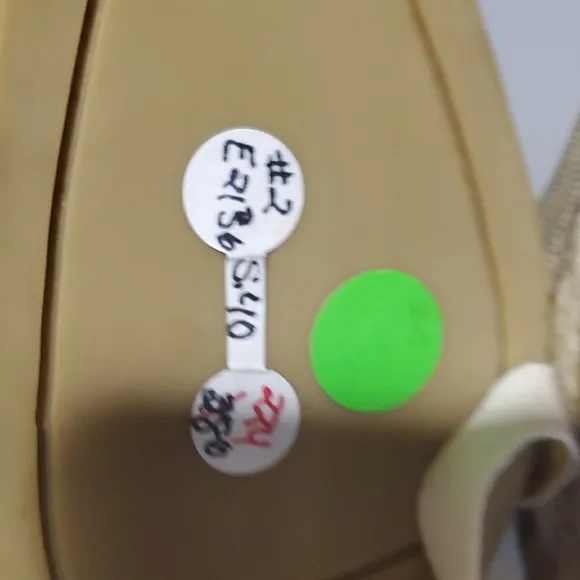 Nib Castaner Beige Espadrille Wedges