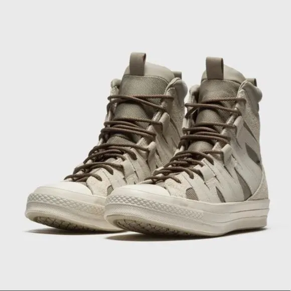 NIB CONVERSE Chuck 70 Hi Escapism Crockery Sneakers Shoes