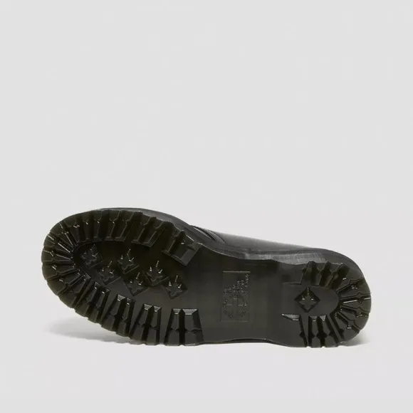 NIB* Dr. Martens 1461 Smooth Leather Platform in Black - Women's 6