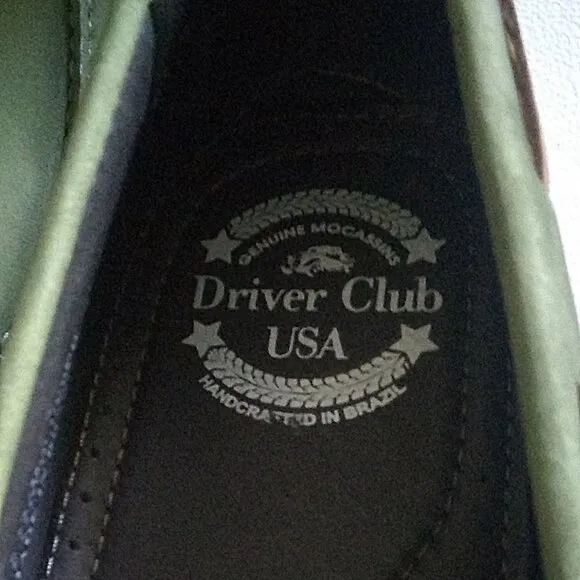 NIB Green Suede Nobuck Moccasin  Loafers 8 or 10.5 MSRP $119