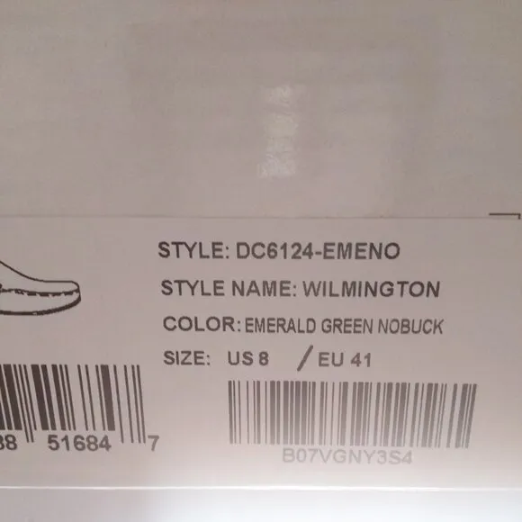 NIB Green Suede Nobuck Moccasin  Loafers 8 or 10.5 MSRP $119
