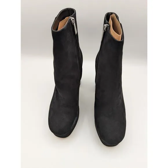 NIB Michael Kors Women's Porter Suede Platform Ankle Boot Size 8