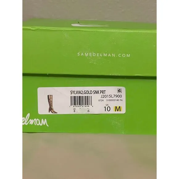 NIB Sam Edelman SYLVIA KNEE HIGH BOOT Size 10M