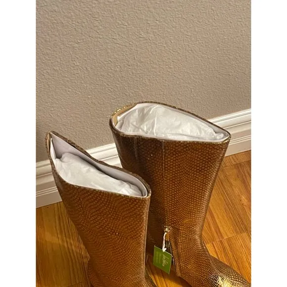 NIB Sam Edelman SYLVIA KNEE HIGH BOOT Size 10M