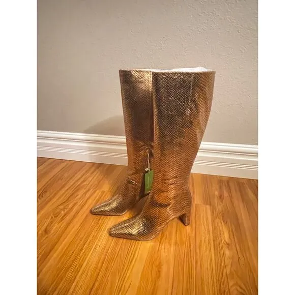 NIB Sam Edelman SYLVIA KNEE HIGH BOOT Size 10M