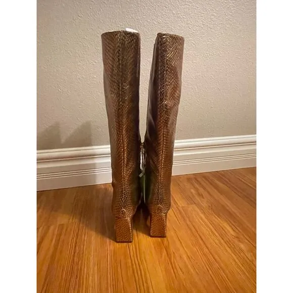 NIB Sam Edelman SYLVIA KNEE HIGH BOOT Size 10M