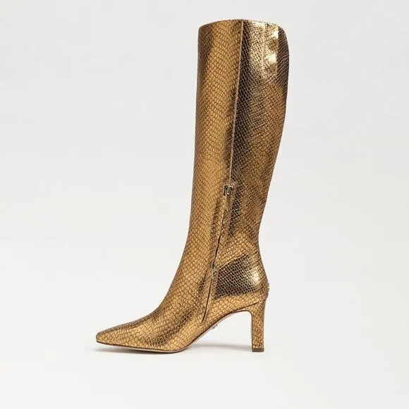 NIB Sam Edelman SYLVIA KNEE HIGH BOOT Size 10M