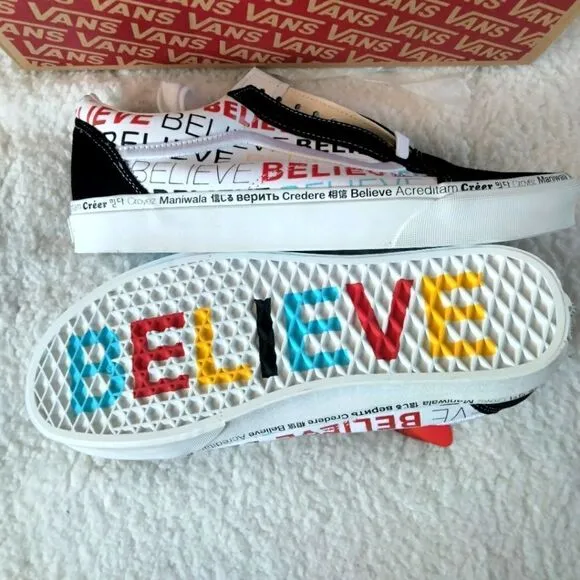 NIB Vans Old Skool Believe Shoes Sz11