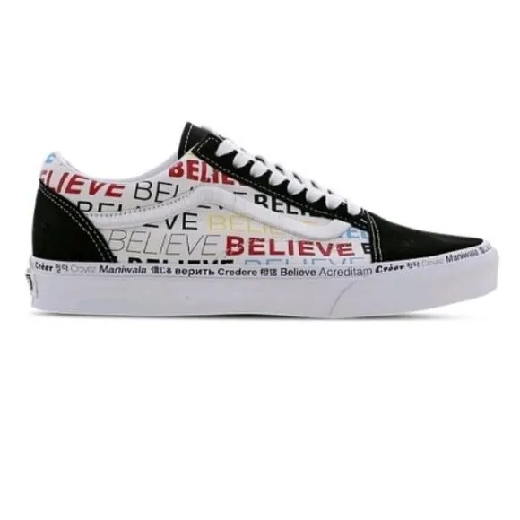 NIB Vans Old Skool Believe Shoes Sz11