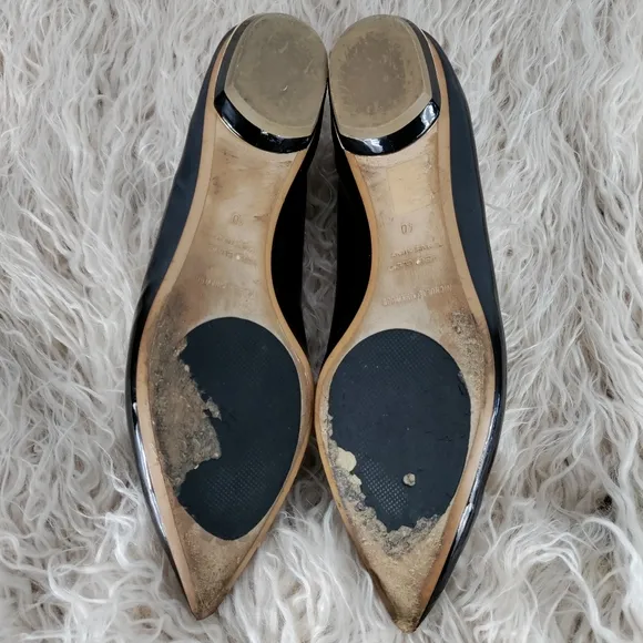 Nicholas Kirkwood beya  Patent Leather flats