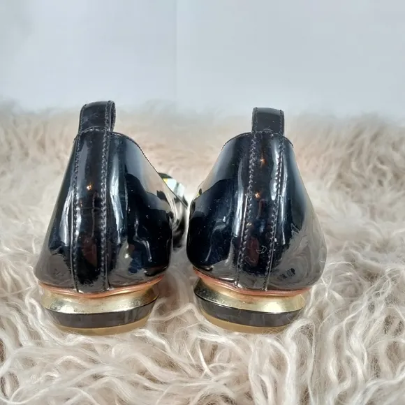 Nicholas Kirkwood beya  Patent Leather flats