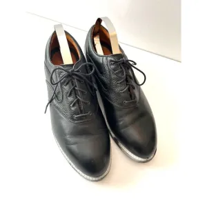 Nike Air Comfort Kempshall Last Black Leather‎ Golf Shoes Mens