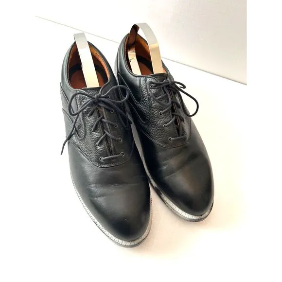 Nike Air Comfort Kempshall Last Black Leather‎ Golf Shoes Mens