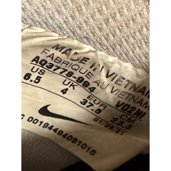 Nike Air Force 1 Low Women’s shoes Gum Soles AQ3778-994 Sz 6.5