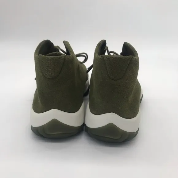 Nike Air Jordan Future Olive Canvas Women’s New