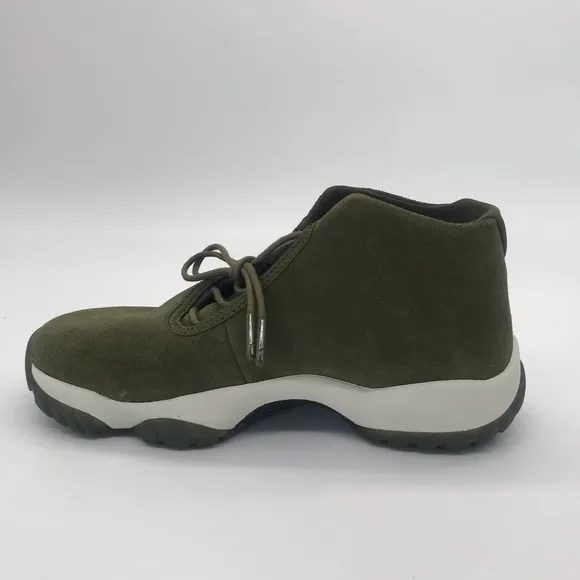 Nike Air Jordan Future Olive Canvas Women’s New