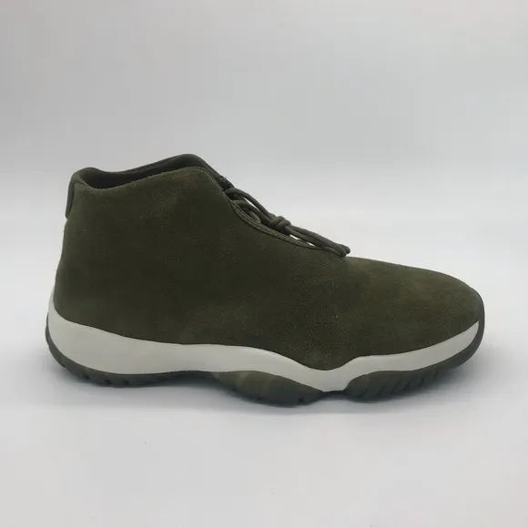 Nike Air Jordan Future Olive Canvas Women’s New