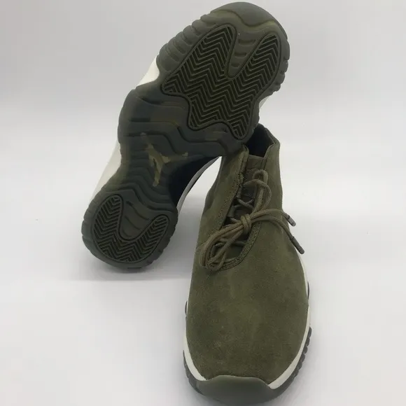 Nike Air Jordan Future Olive Canvas Women’s New