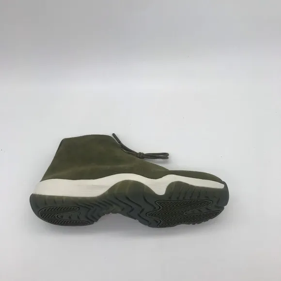 Nike Air Jordan Future Olive Canvas Women’s New
