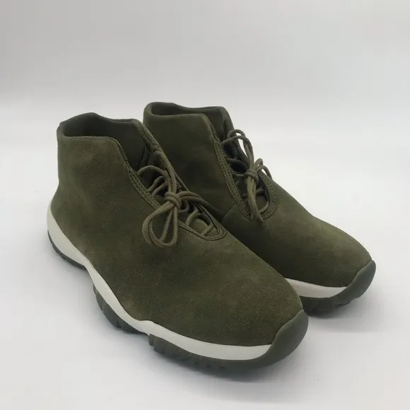 Nike Air Jordan Future Olive Canvas Women’s New
