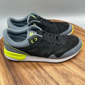 Nike Air Odyssey Shoes Mens Size 10 Leather  BLACK DARK GRAY 2014 684773-003