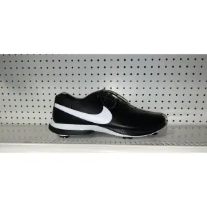 Nike Air Zoom Victory Tour 2 Mens Leather Golf Shoes Spikes Size 9 Black White