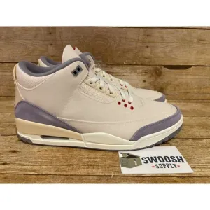 Nike Air Jordan 3 Retro SE Muslin Canvas Shoes DH7139 100 Men’s Size 13