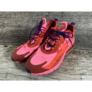 Nike Air Max 270 React Electronic Mens Size 13 Running Shoes Sneakers AO4971-600