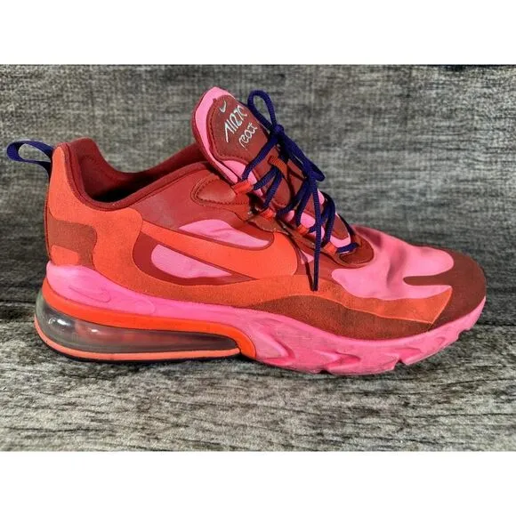 Nike Air Max 270 React Electronic Mens Size 13 Running Shoes Sneakers AO4971-600
