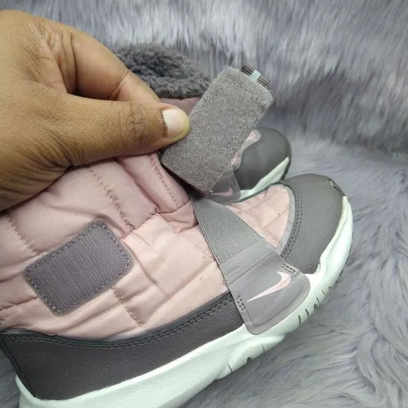 Nike Flex Advance Boots (PS) Kid Size 13.5 Purple Pink DD0304-600 Lined
