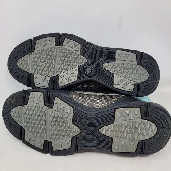 Nike Golf Shoes CTRL Explorer Black Leather Mens Sz 12 EU46 Spikeless 704694-001